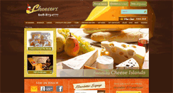 Desktop Screenshot of cheesers.com